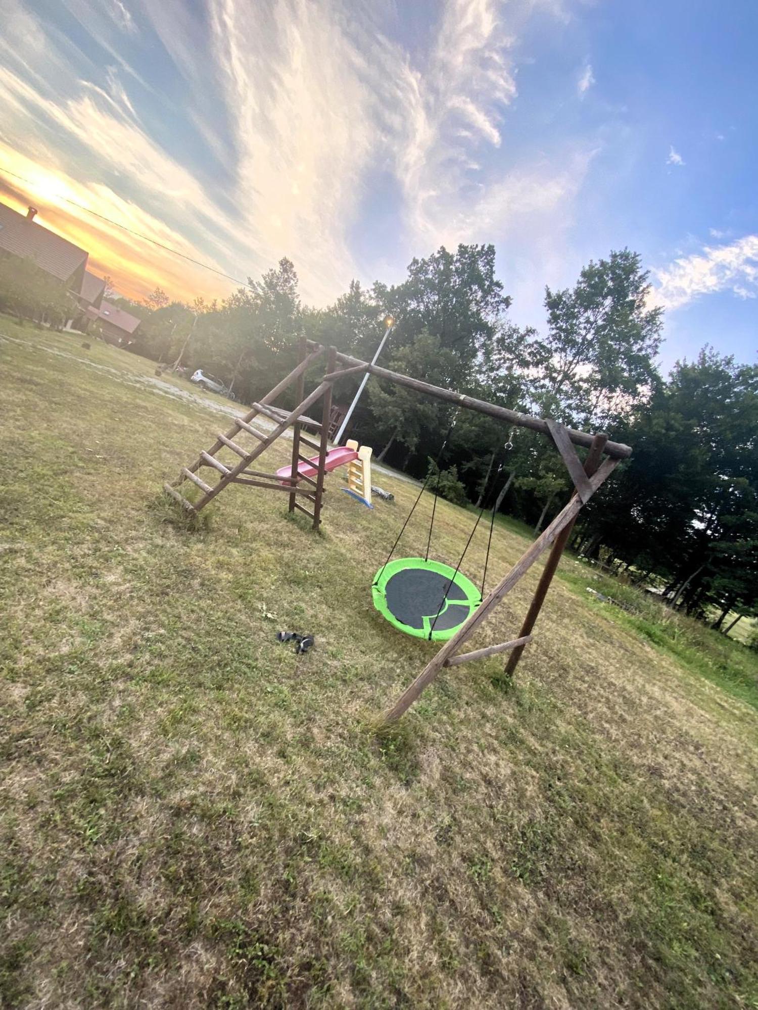 Ecotourism Mreznica Villa Dış mekan fotoğraf