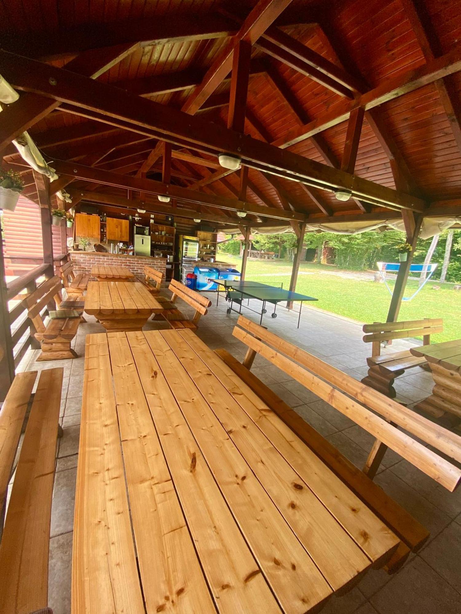 Ecotourism Mreznica Villa Dış mekan fotoğraf