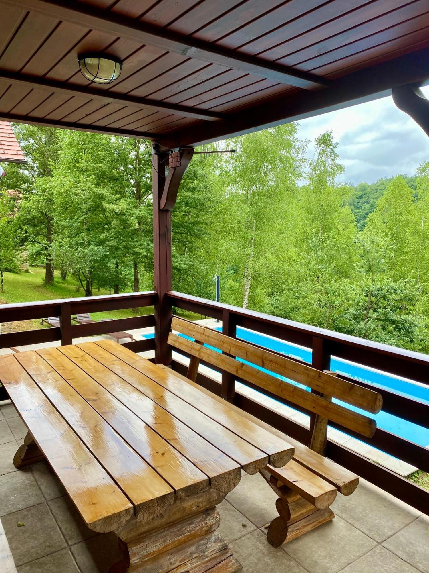 Ecotourism Mreznica Villa Dış mekan fotoğraf